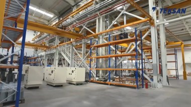 Фотогалерея производства дизель-генераторов Teksan – фото 38 из 37