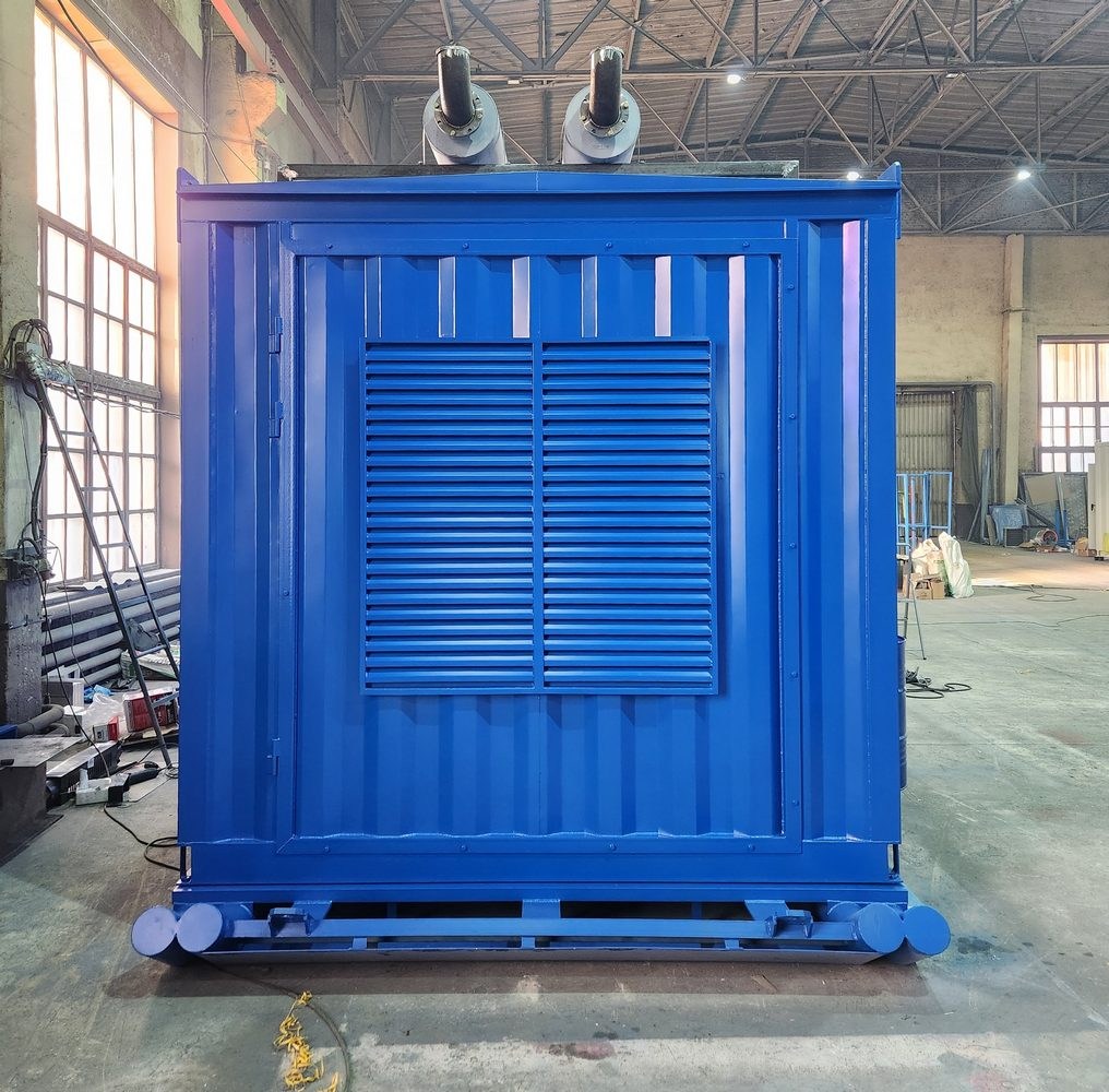 Техэкспо ТЭ.500С-Т400-1РН Doosan на санях - ДЭС 510 кВт  за 29&nbsp;650&nbsp;000 рублей | Дизельная электростанция в Техэкспо