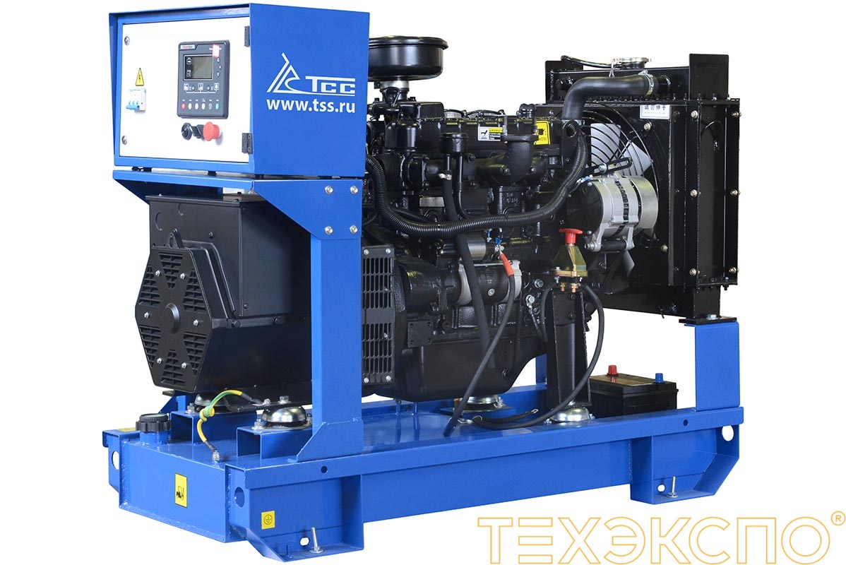ТСС АД-18С-Т400-1РМ5 - ДЭС 18 кВт  | Дизельная электростанция в Техэкспо