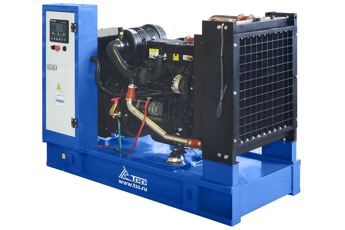 ТСС АД-36С-Т400-1РМ7 - ДЭС 36 кВт  | Дизельная электростанция в Техэкспо