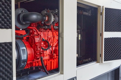 ДЭС 240 кВт на двигателе Scania для строительства многоквартирного дома в Петербурге – фото 23 из 36