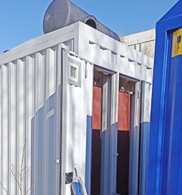 Контейнер с топливными резервуарами на 4500 л для Боткинской больницы в Москве – фото 7 из 10