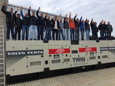 Фотогалерея производства дизель-генераторов Fogo – фото 20 из 19