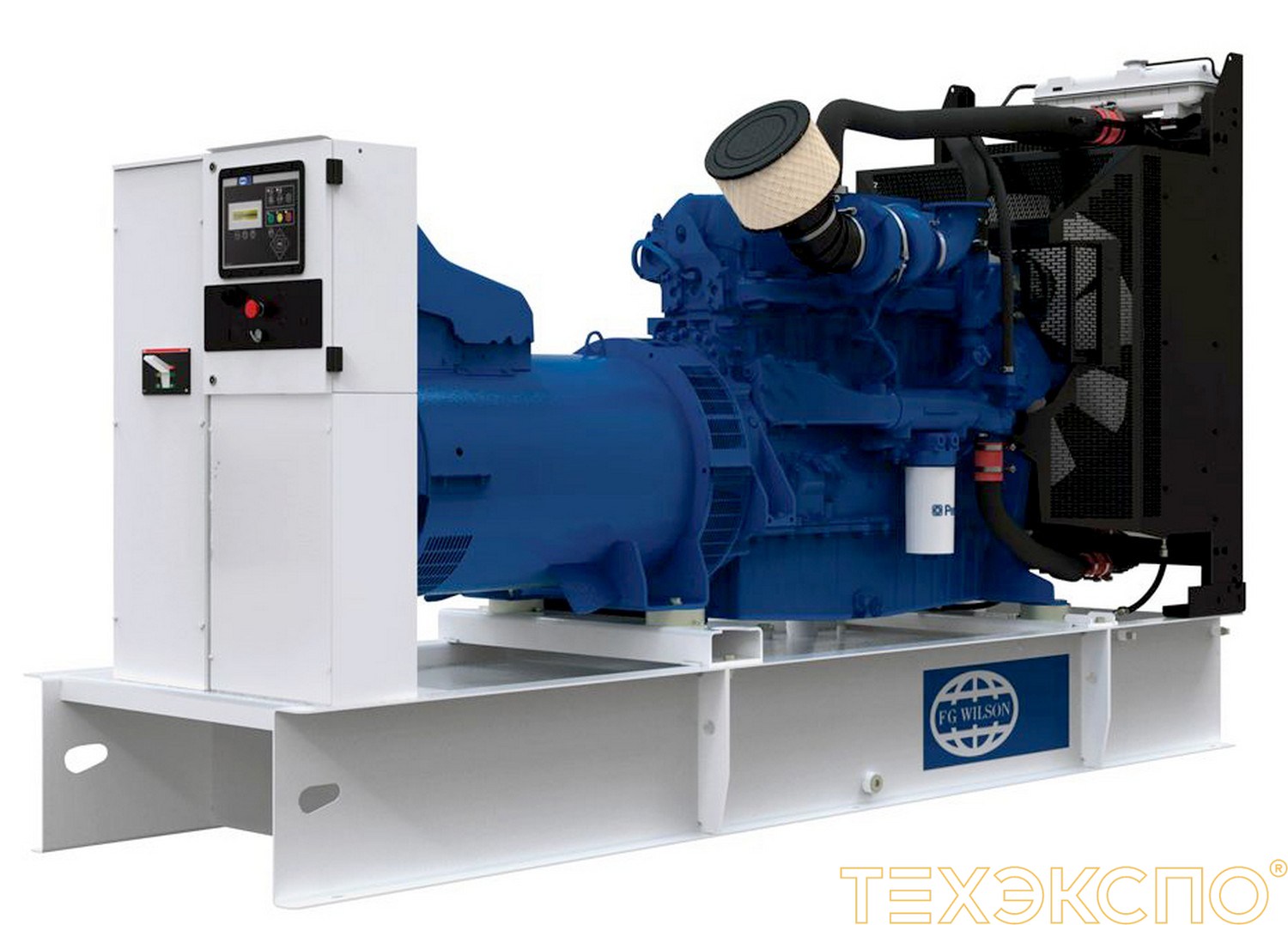 Wilson P550-3 - ДЭС 400 кВт  | Дизельная электростанция в Техэкспо