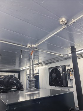 Поставка ДГУ 2×600 кВт, ПНР, ЗИП для производственной компании – фото 36 из 37