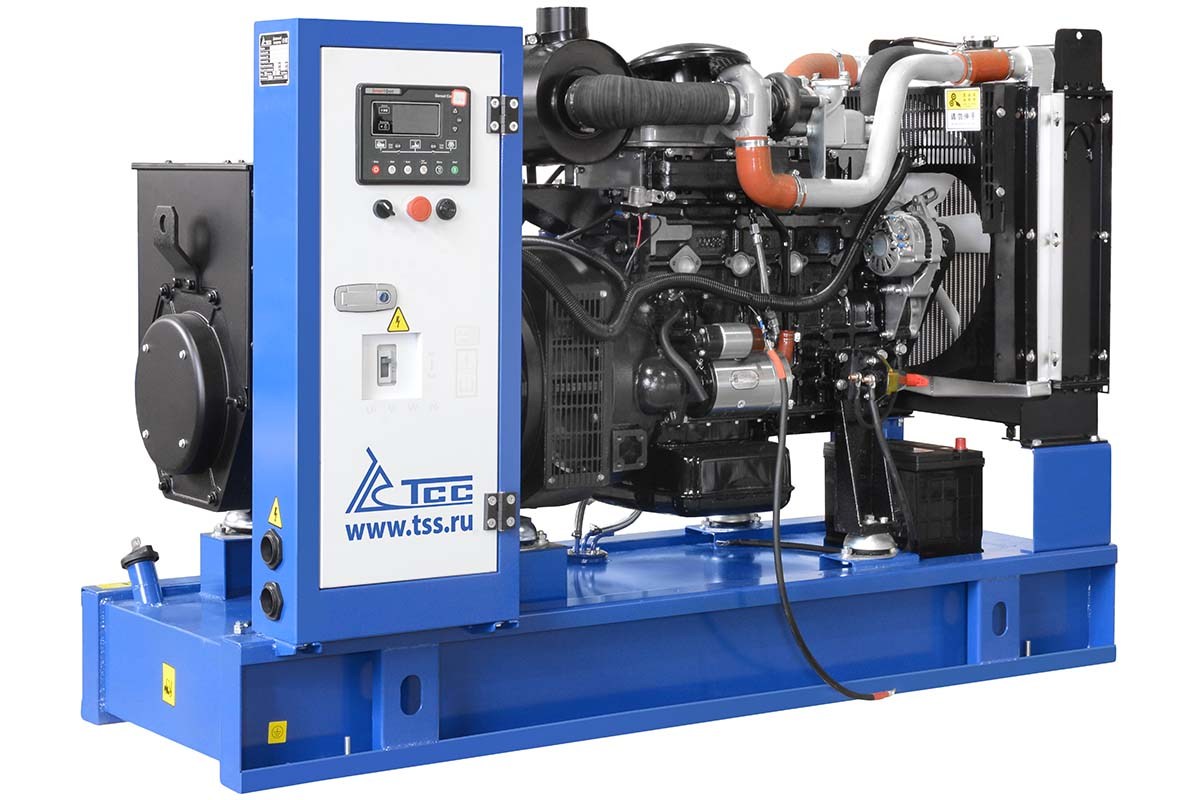 ТСС АД-50С-Т400-1РМ7 - ДЭС 50 кВт  | Дизельная электростанция в Техэкспо