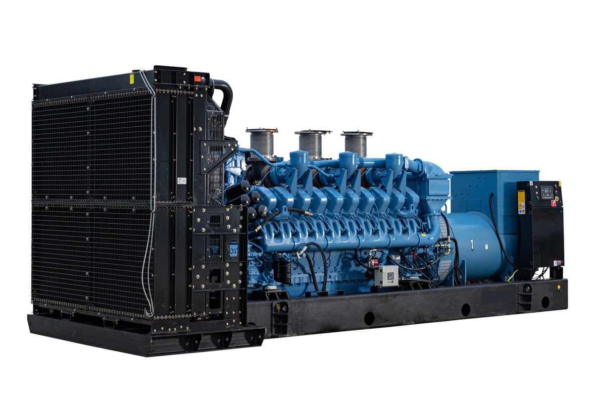 MTU MGE P2400MT - ДЭС 2400 кВт  за 68&nbsp;933&nbsp;125 рублей | Дизельная электростанция в Техэкспо