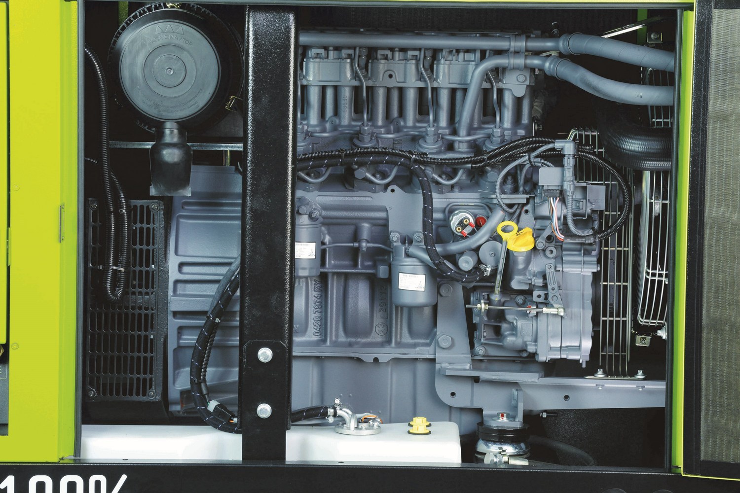 Pramac GSW170D (в кожухе) - ДЭС 128 кВт  | Дизельная электростанция в Техэкспо