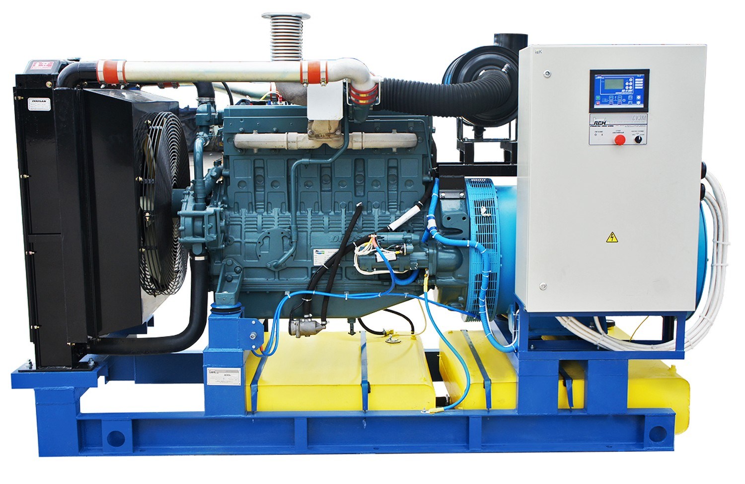 ПСМ ADDo-250 (Doosan P126TI-II) - ДЭС 249 кВт  | Дизельная электростанция в Техэкспо