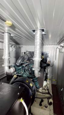 Две ДЭС 422 кВт и 500 кВт для строительства газопровода Харасавэйского месторождения на Ямале – фото 9 из 20