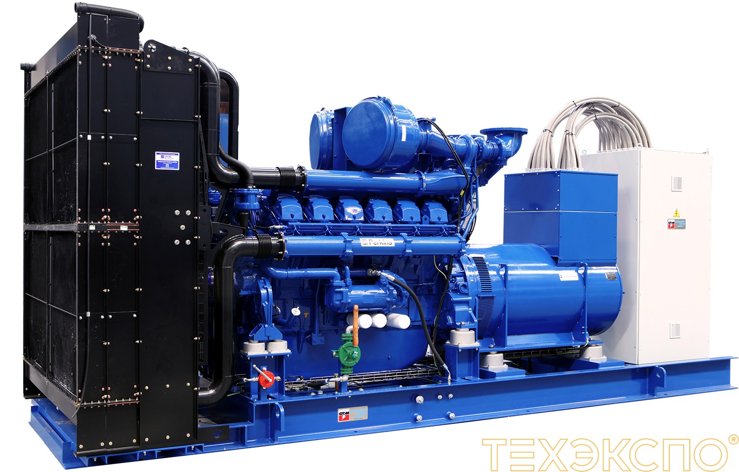 CTM P.1700W - ДЭС 1351 кВт  | Дизельная электростанция в Техэкспо