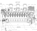 Двигатель MTU 20V4000G63E – фото 2 из 4