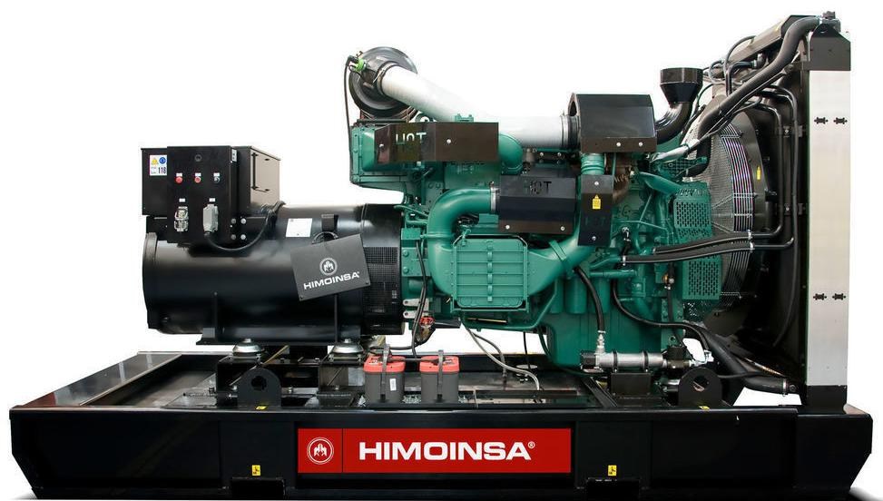 Himoinsa HVW-305 T5 - ДЭС 240 кВт  | Дизельная электростанция в Техэкспо