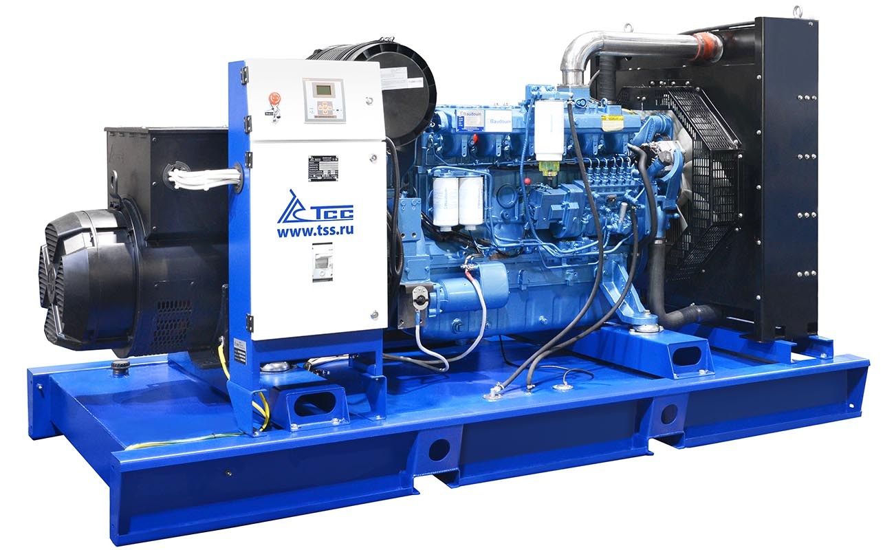 ТСС АД-250С-Т400-1РМ9 - ДЭС 250 кВт  за 6&nbsp;400&nbsp;000 рублей | Дизельная электростанция в Техэкспо