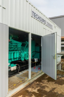 Три ДГУ Cummins по 1200 кВт в контейнерах в резерв для водохранилища – фото 9 из 29