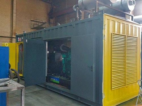 Две ДЭС Cummins по 800 кВт на золотоносный рудник Таборный (NordGold)