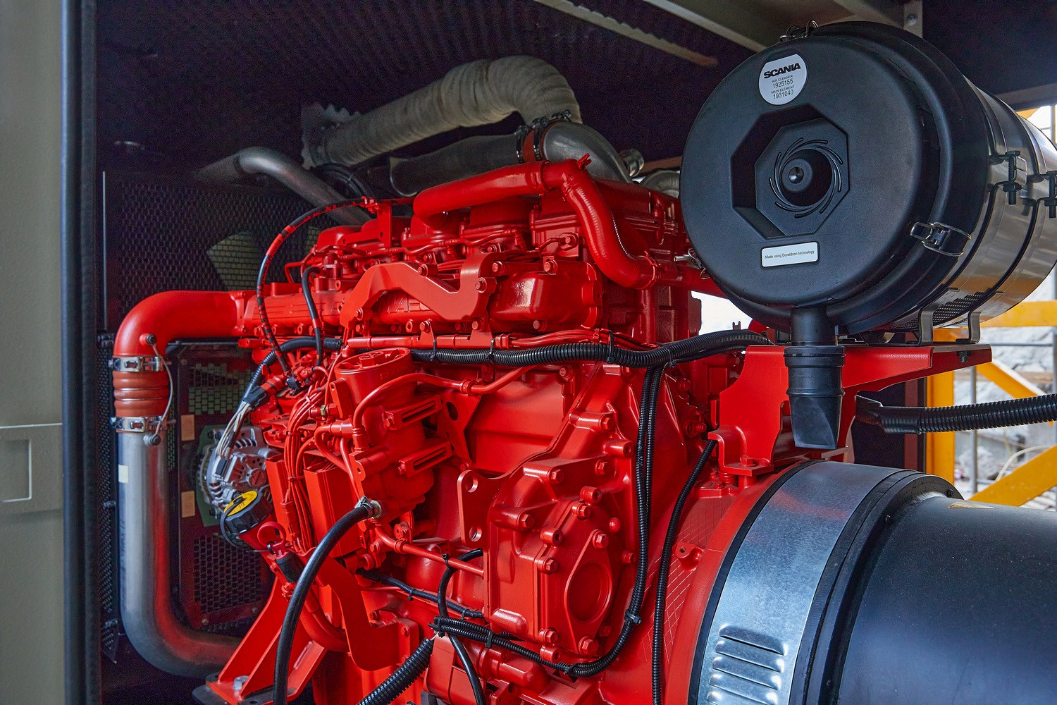 Fogo FDG 325 S (Scania-LeroySomer) на раме - ДЭС 260 кВт  | Дизельная электростанция в Техэкспо