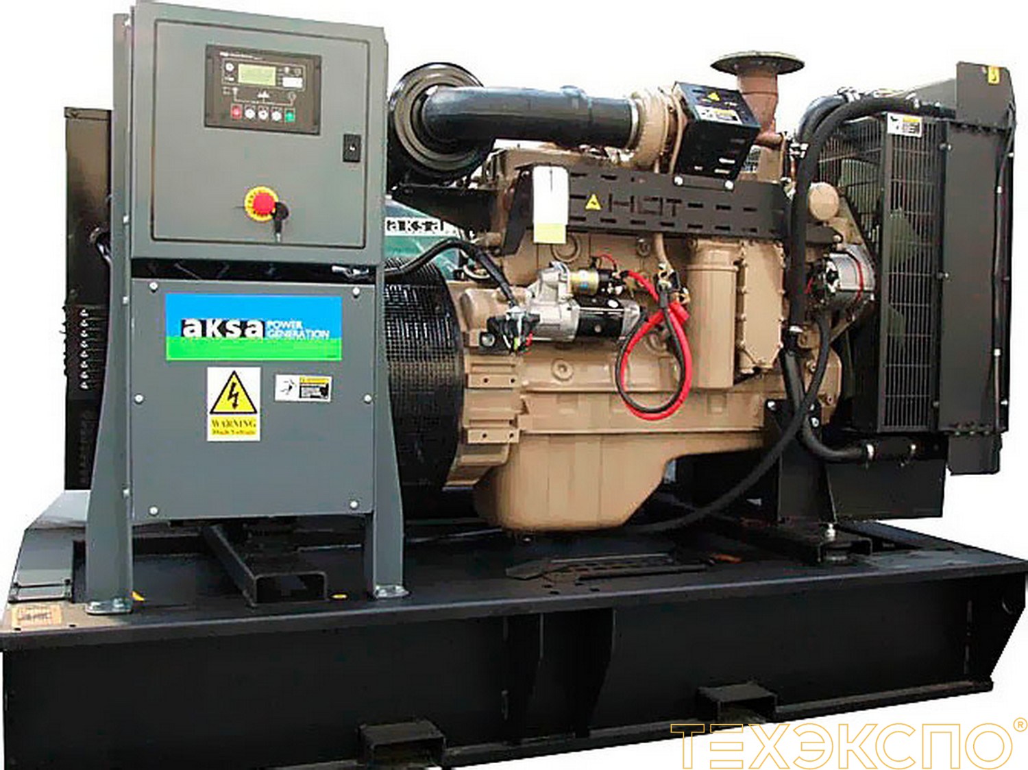 AKSA AC-250 - ДЭС 182 кВт  | Дизельная электростанция в Техэкспо