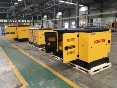 Фотогалерея производства дизель-генераторов Kipor – фото 36 из 35