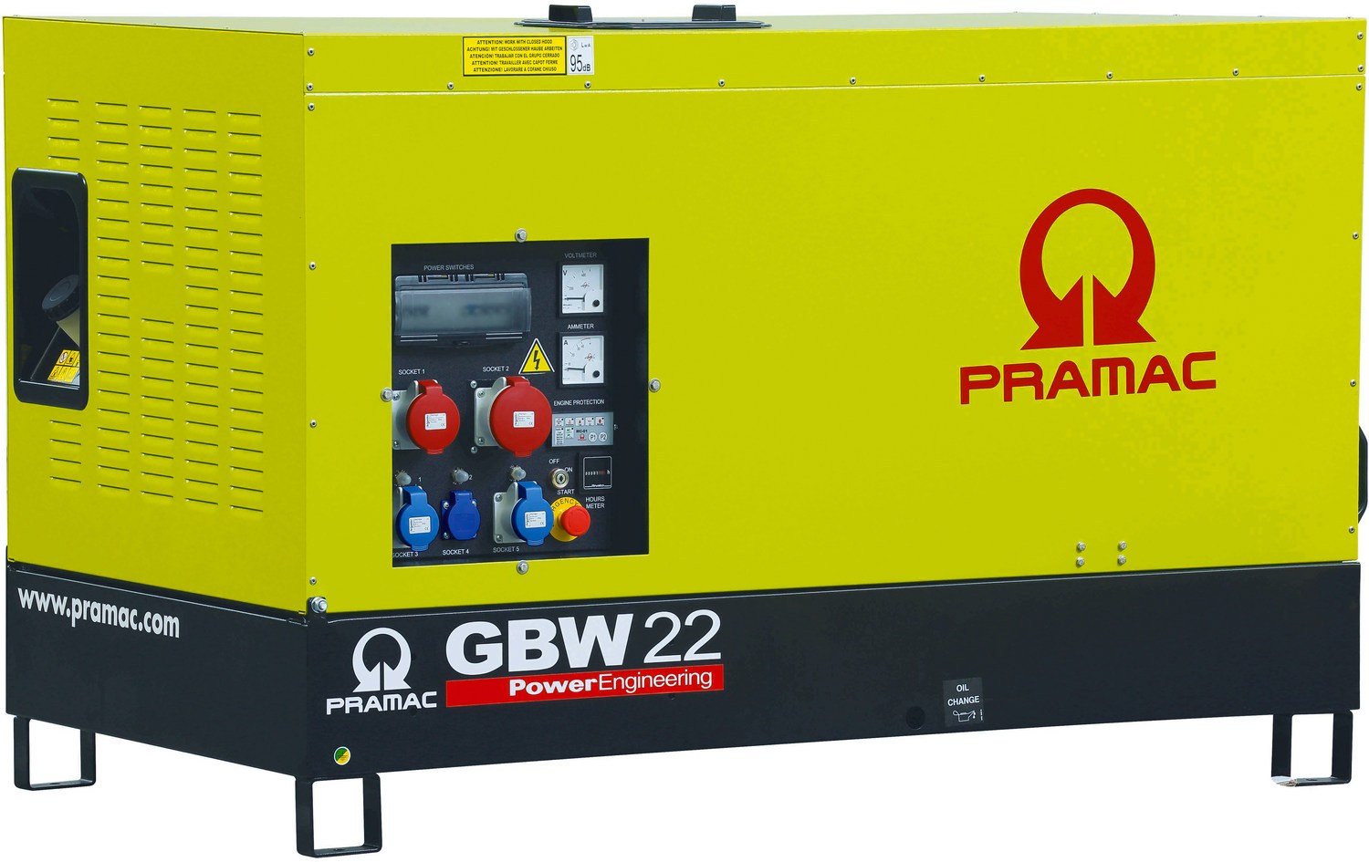 Pramac GBW22Р - ДЭС 16 кВт  | Дизельная электростанция в Техэкспо