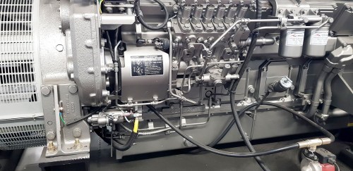 Проектирование и производство ДГУ 1МВт для МФК «Прокшино» в Москве (застройщик А101) – фото 11 из 26