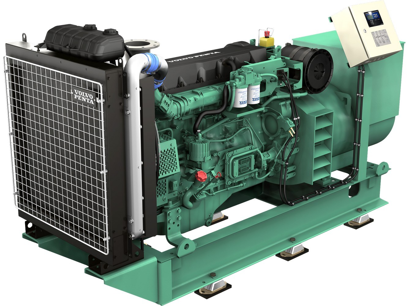 Техэкспо ТЭ.500С-Т400-2РН Volvo - ДЭС 500 кВт  | Дизельная электростанция в Техэкспо