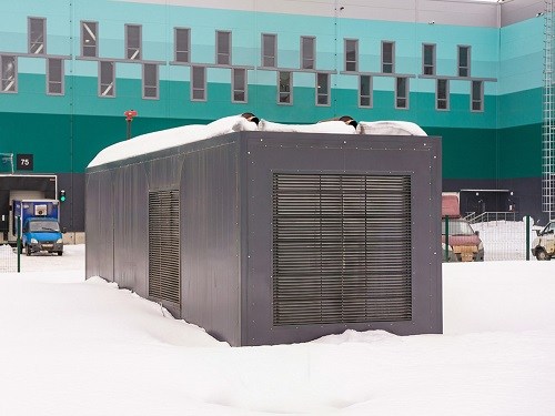 Поставка ДЭС 1000 кВт и ПНР для строительной компании, Московская область