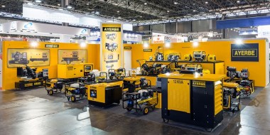 Фотогалерея производства дизель-генераторов Ayerbe – фото 16 из 15