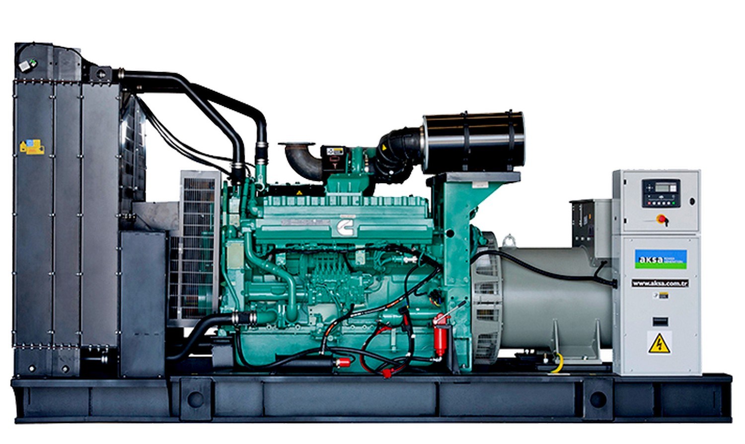 AKSA APD-825C - ДЭС 600 кВт  | Дизельная электростанция в Техэкспо