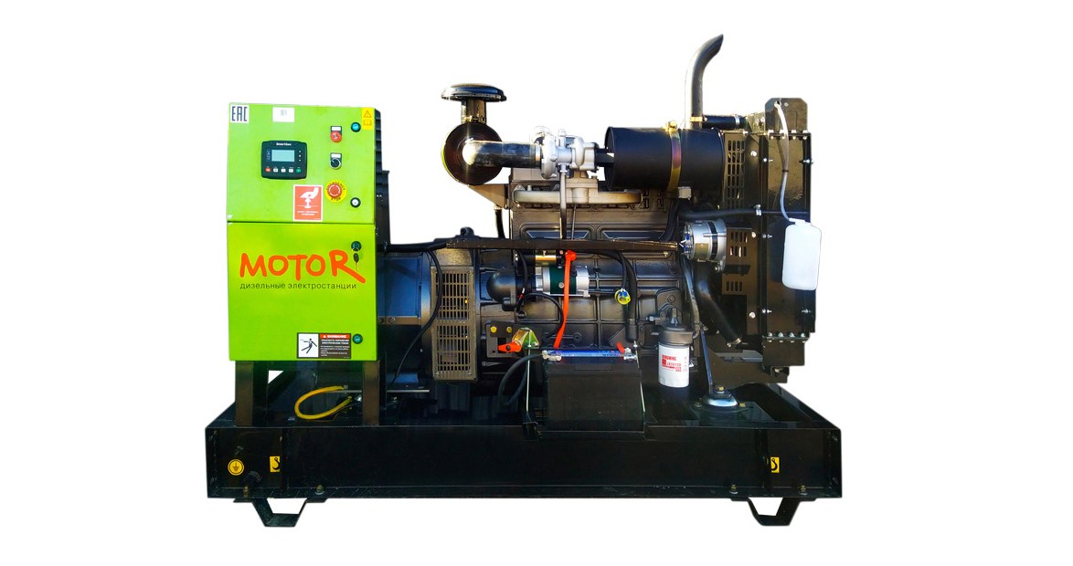 MOTOR АД70 (еврокожух) - ДЭС 70 кВт  за 735&nbsp;970 рублей | Дизельная электростанция в Техэкспо