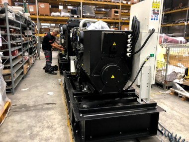 Фотогалерея производства дизель-генераторов Genmac – фото 24 из 23