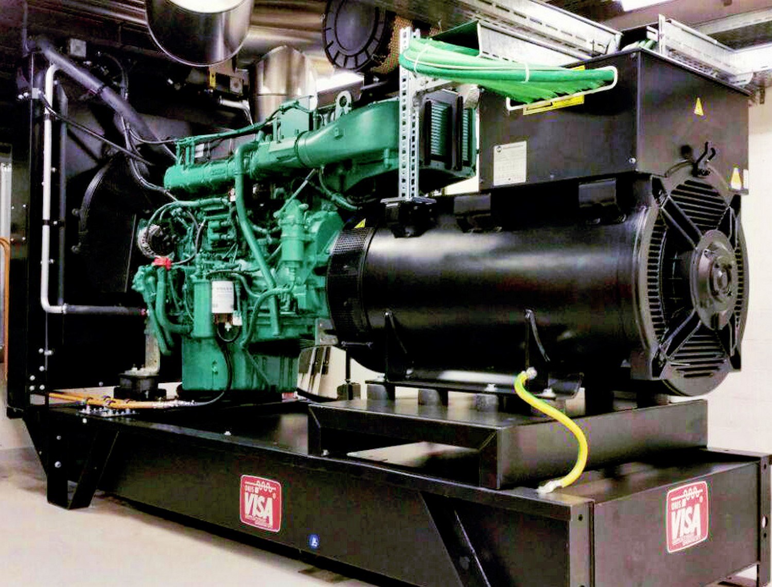 Onis Visa V 650 GX (серия GALAXY, кожух) - ДЭС 520 кВт  | Дизельная электростанция в Техэкспо