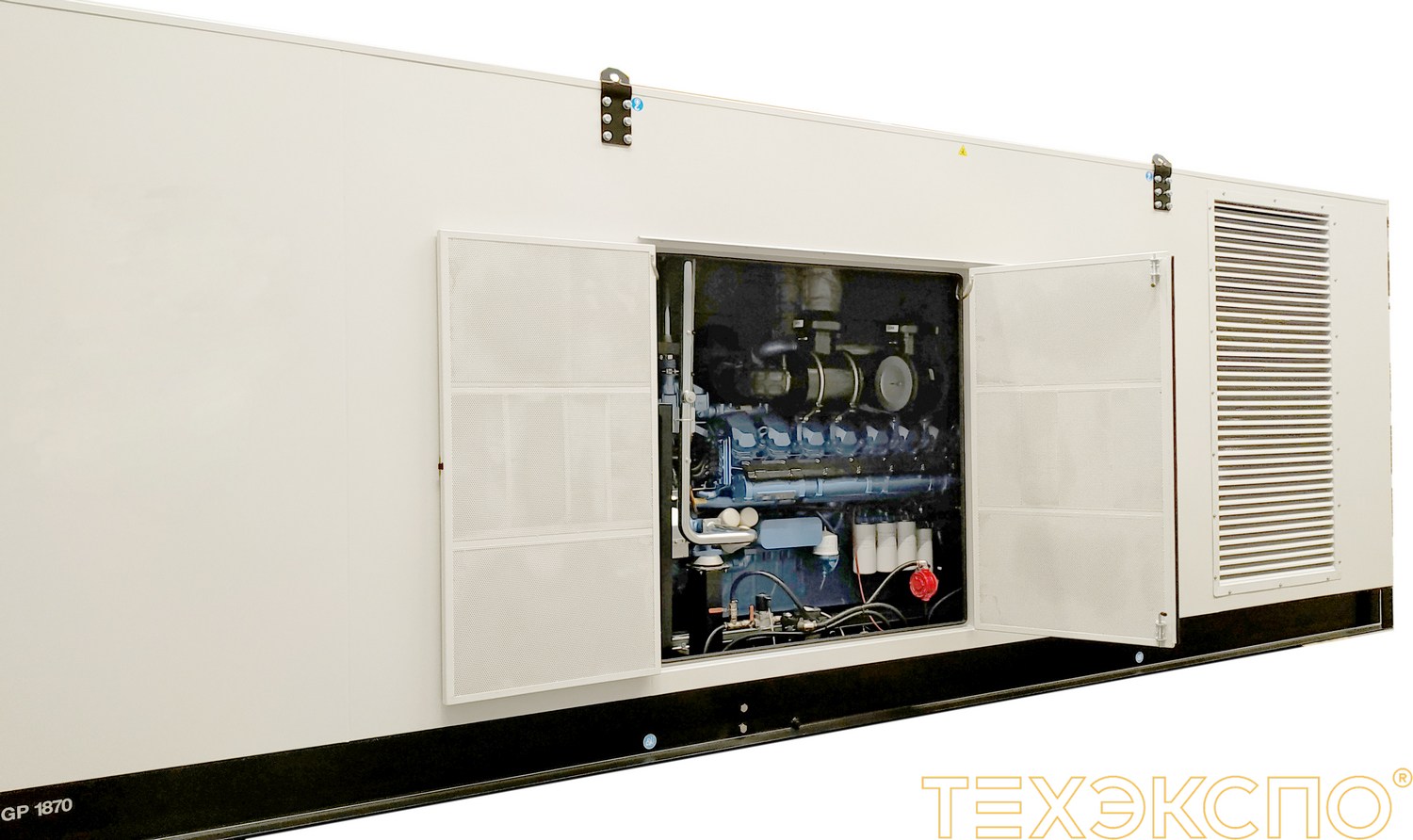 Техэкспо ТЭ.1000С-Т400-2РН Baudouin - ДЭС 1000 кВт  за 24&nbsp;437&nbsp;762 рублей | Дизельная электростанция в Техэкспо
