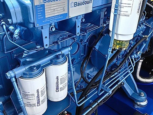 Поставка ДГУ 250кВт в контейнере из сэндвич-панелей для ЗАО «АйТи Десижн» (Москва)