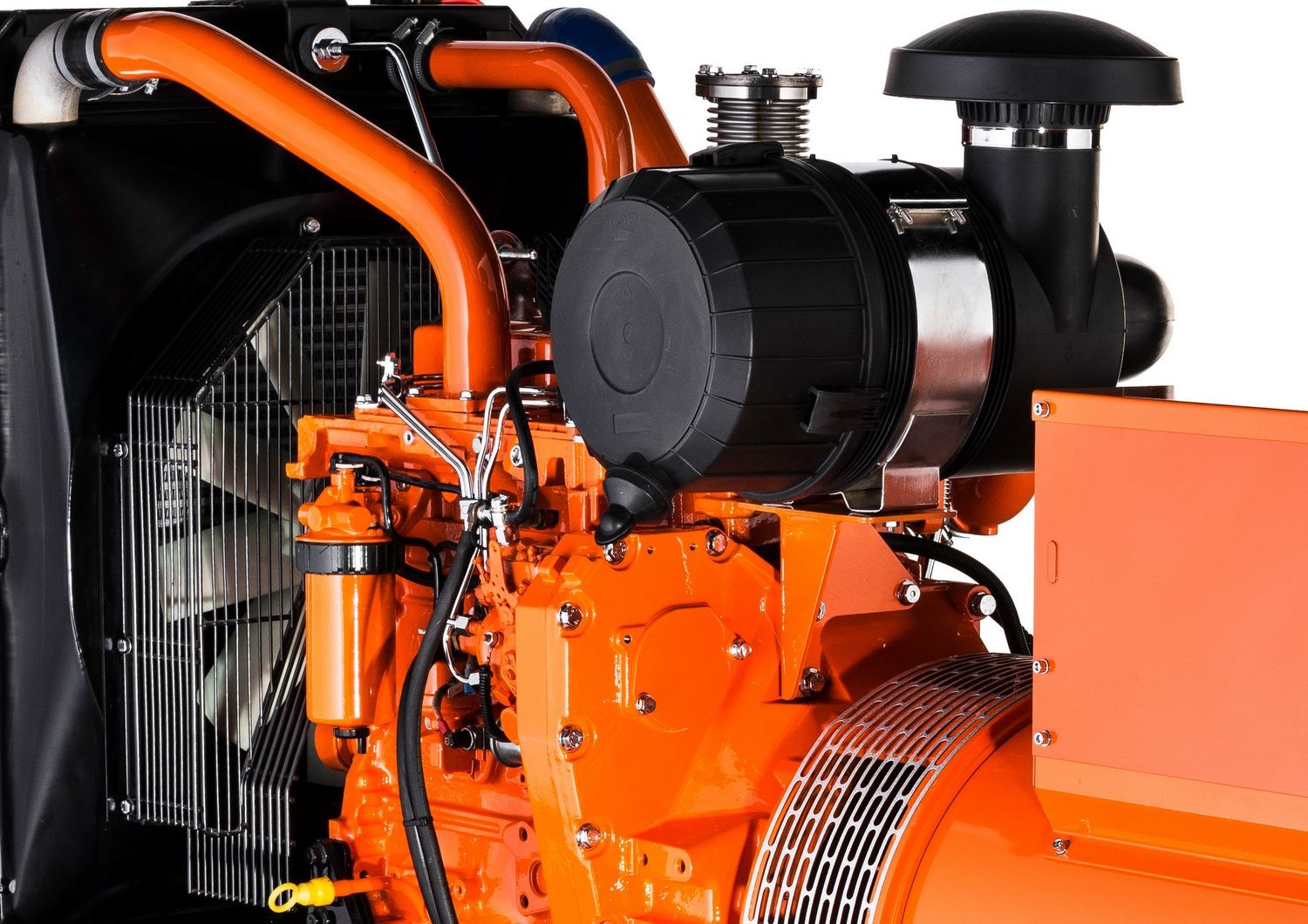 FPT (Iveco) GE NEF45 - ДЭС 32 кВт  | Дизельная электростанция в Техэкспо