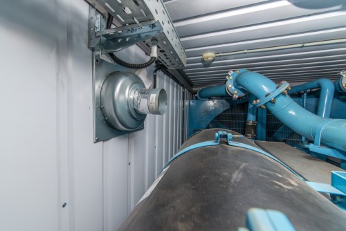ДГУ 1200 кВт в контейнере для Кабардино-Балкарского перинатального центра – фото 35 из 40