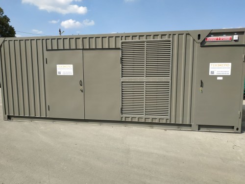 ДГУ Perkins 800 кВт для Бокситогорского глиноземного завода (РУСАЛ) – фото 42 из 53