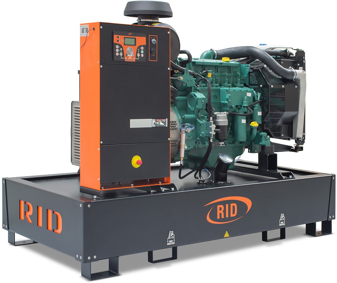 RID 80 V-Series Volvo - ДЭС 64 кВт  | Дизельная электростанция в Техэкспо