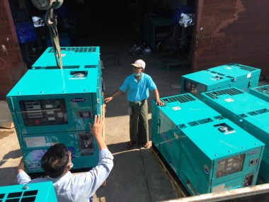 Фотогалерея производства дизель-генераторов Denyo – фото 19 из 18