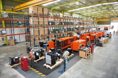 Фотогалерея производства дизель-генераторов Grupel – фото 33 из 32