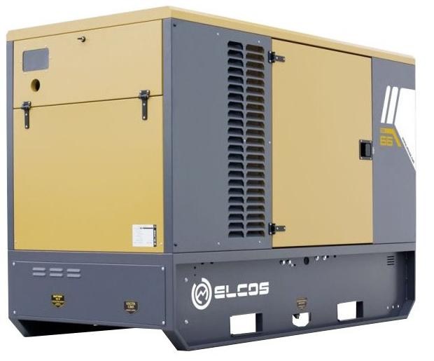 Elcos GE.JD3A.130\120.BF/SS - ДЭС 95 кВт  | Дизельная электростанция в Техэкспо