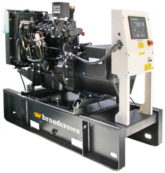 Broadcrown (JCB) BCM 22-50 E2 - ДЭС 16 кВт  | Дизельная электростанция в Техэкспо
