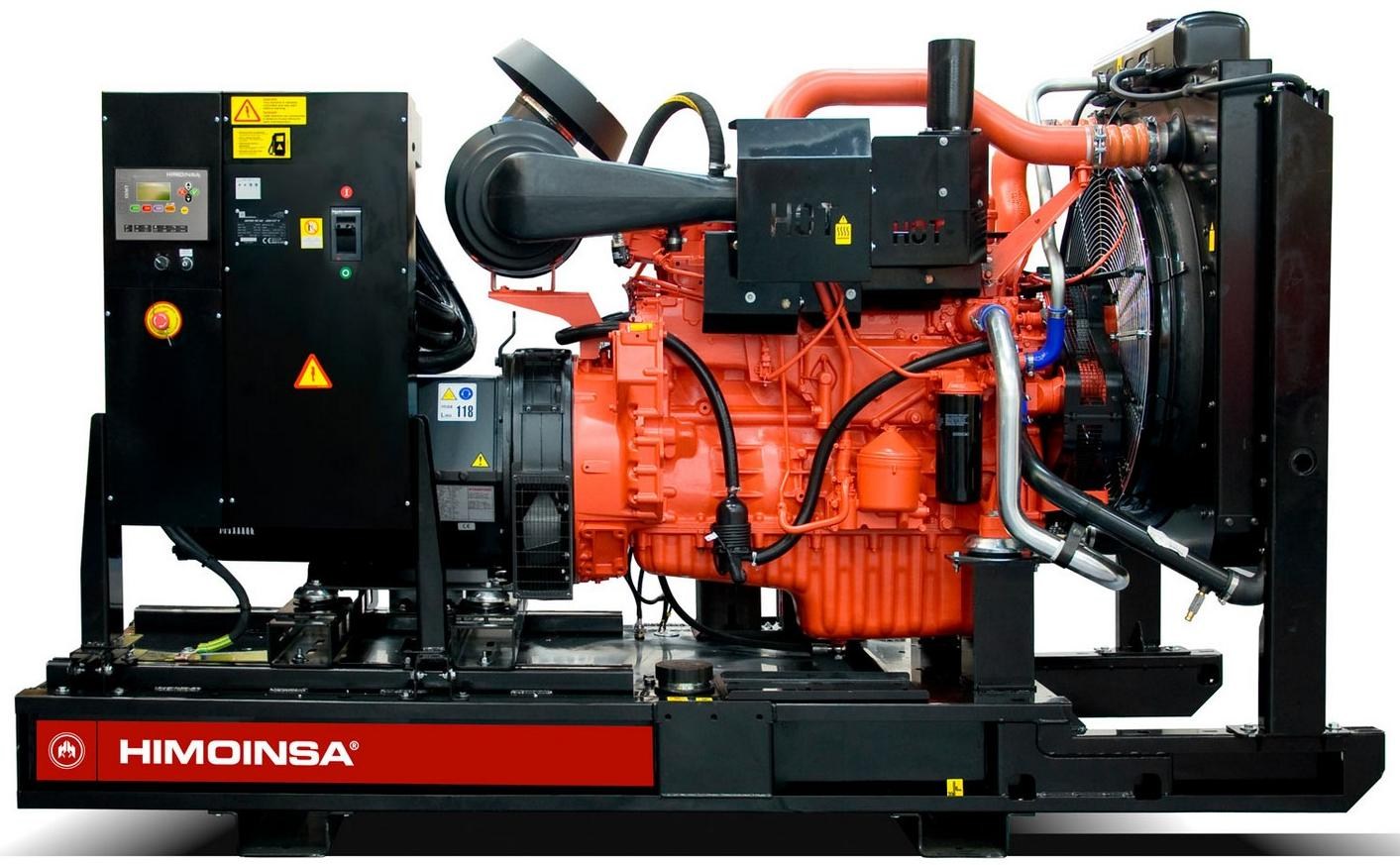 Himoinsa HSW-325 T5 - ДЭС 260 кВт  | Дизельная электростанция в Техэкспо