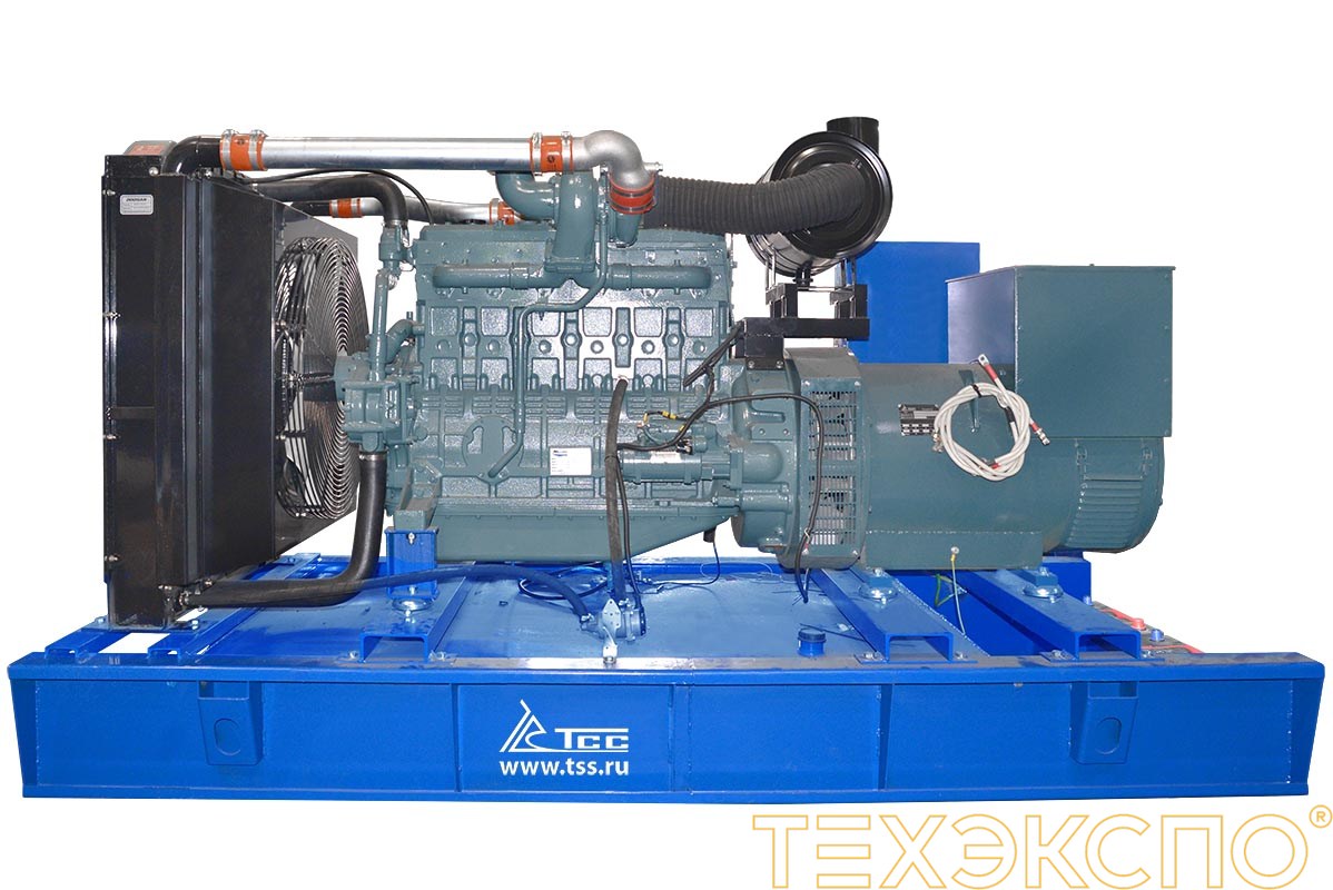 ТСС АД-250С-Т400-1РМ17 - ДЭС 250 кВт  за 3&nbsp;300&nbsp;000 рублей | Дизельная электростанция в Техэкспо