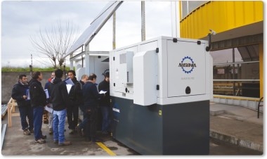 Фотогалерея производства дизель-генераторов Ausonia – фото 31 из 30