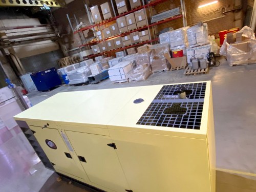 ДЭС 66 кВт в кожухе на шасси для маслоэкстракционного завода в Курске – фото 9 из 9