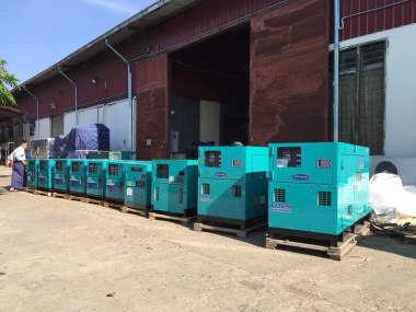 Фотогалерея производства дизель-генераторов Denyo – фото 19 из 18