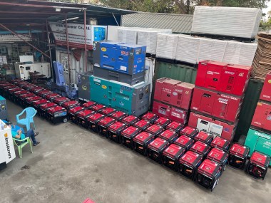 Фотогалерея производства дизель-генераторов Denyo – фото 19 из 18