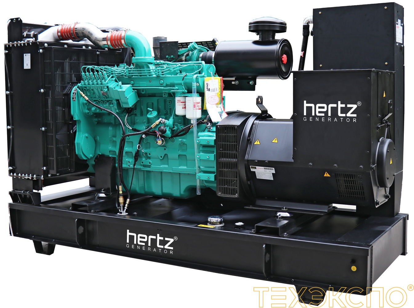 HERTZ HG700 CL - ДЭС 509 кВт в Санкт-Петербурге за 12 267 912 рублей | Дизельная электростанция в Техэкспо