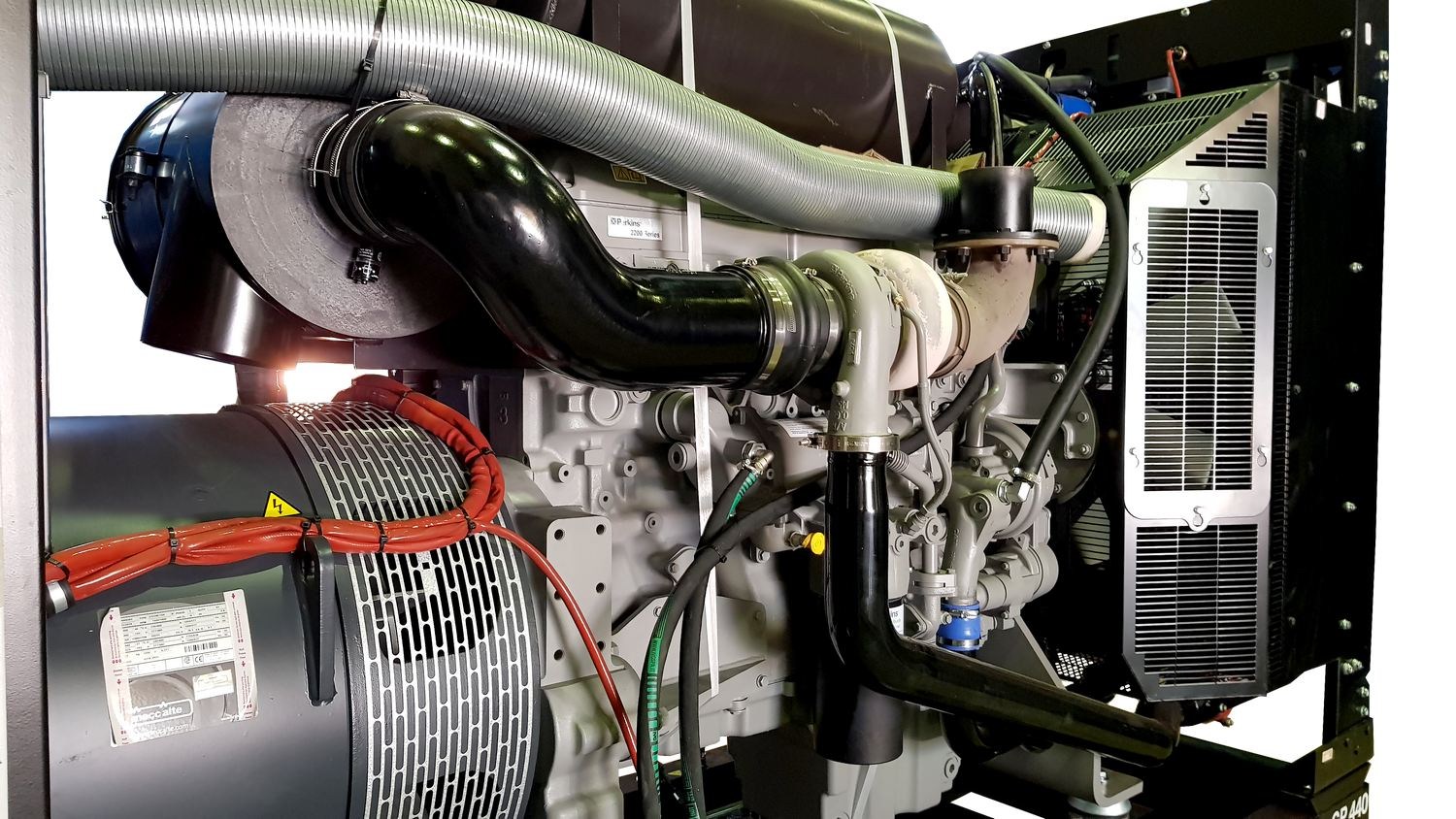 Green Power GP880A/P - ДЭС 640 кВт  за 13&nbsp;340&nbsp;327 рублей | Дизельная электростанция в Техэкспо